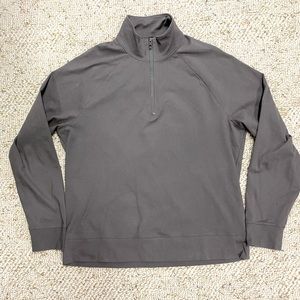 Lulu Lemon half zip Sweater